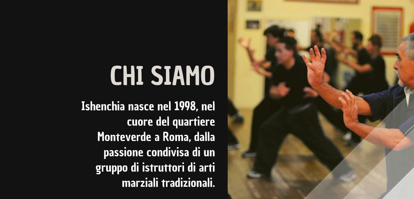 ishenchia - chi siamo